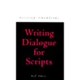 thumbnail image 1 of Pre-Owned Writing Dialogue for Scripts (Paperback) 0713648023 9780713648027, 1 of 1