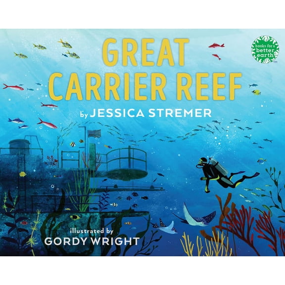 Books for a Better Earth Great Carrier Reef, (Hardcover)