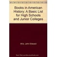thumbnail image 1 of Pre-Owned Books in American History : A Basic List for High Schools and Junior Colleges 9780253152558, 1 of 1