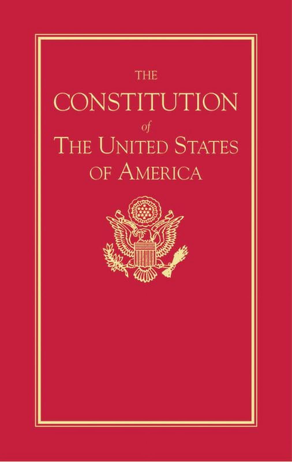 FOUNDING FATHERS COFFEES Books of American Wisdom: Constitution of the United States (Hardcover)