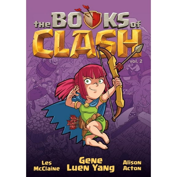 Books of Clash The Books of Clash Volume 2: Legendary Legends of Legendarious Achievery, Book 2, (Hardcover)