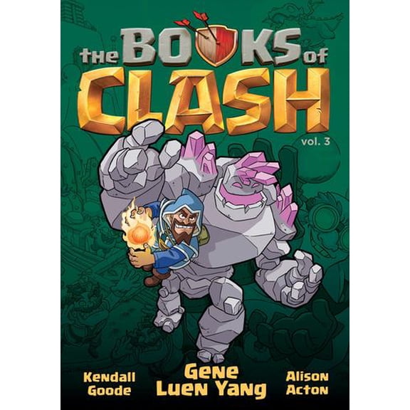 The Books of Clash Volume 3: Legendary Legends of Legendarious Achievery