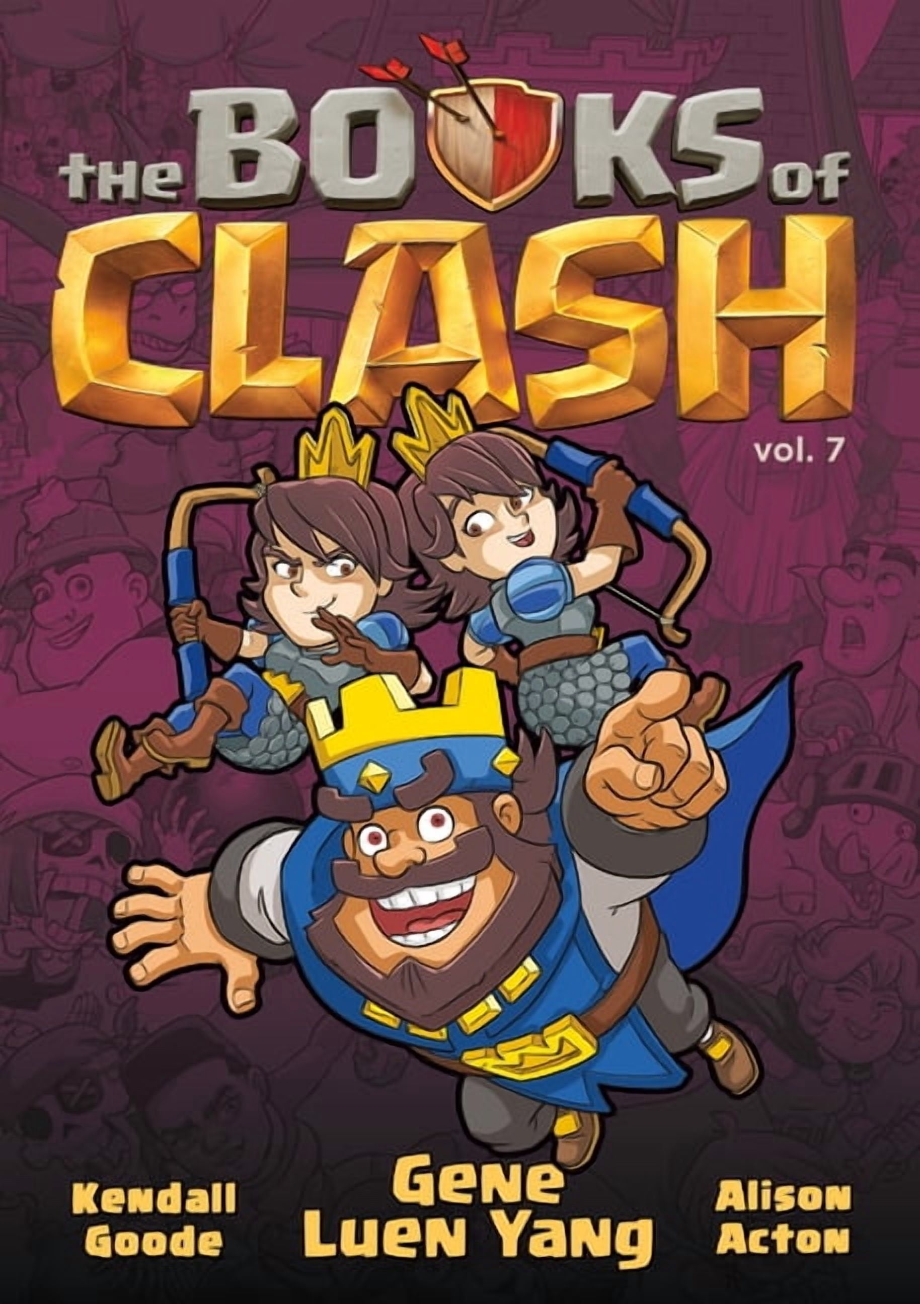Books of Clash The Books of Clash Volume 7: Legendary Legends of Legendarious Achievery, Book 7, (Paperback)