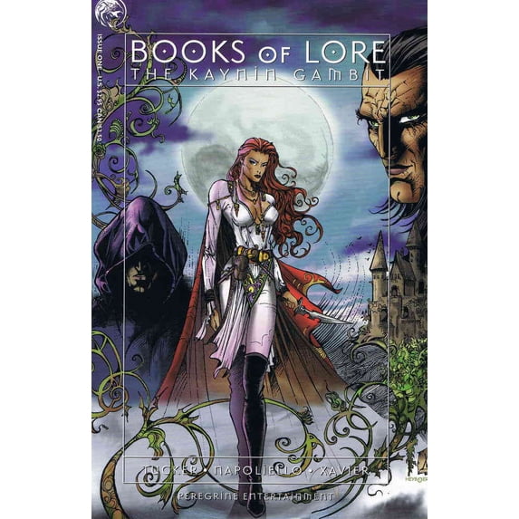 Books of Lore: The Kaynin Gambit #1 VF ; Peregrine Comic Book
