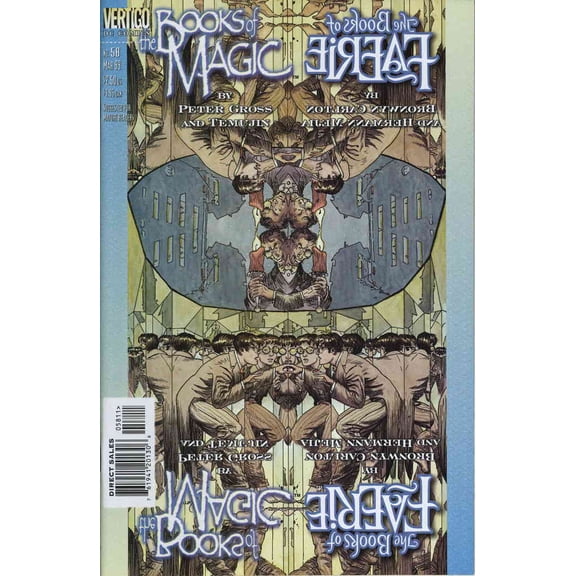 Books of Magic, The #58 VF ; DC/Vertigo Comic Book