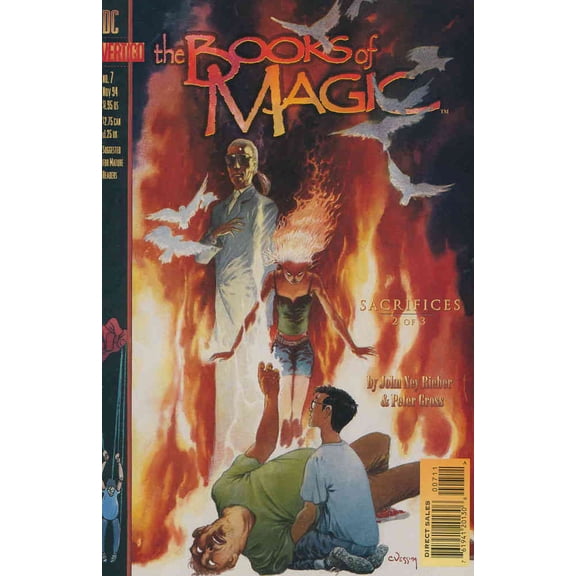 Books of Magic, The #7 VF ; DC/Vertigo Comic Book