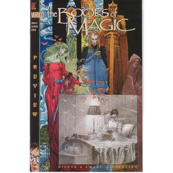 Books of Magic, The Ashcan #1 VF ; DC/Vertigo Comic Book