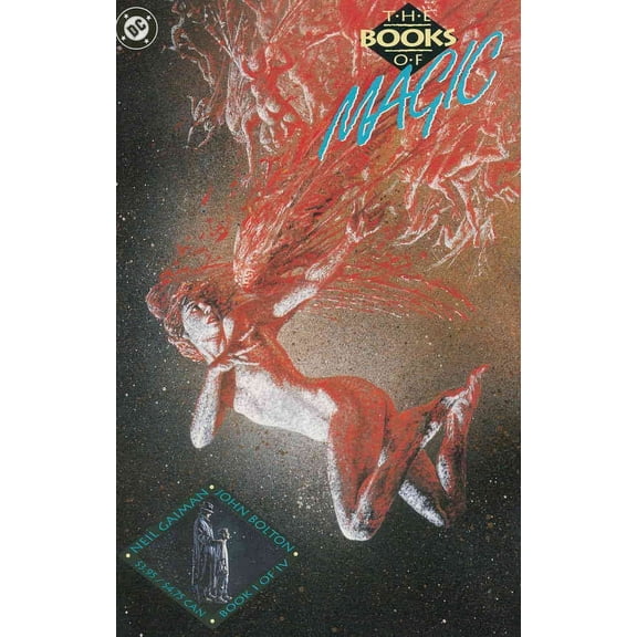Books of Magic, The (Mini-Series) #1 VF ; DC Comic Book