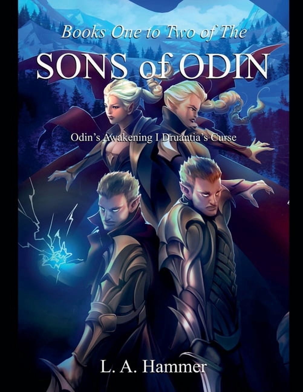 Books of Sons of Odin Collection Books One to Two of the Sons of Odin: Odin's Awakening; Druantia's Curse, Book 1, (Paperback)