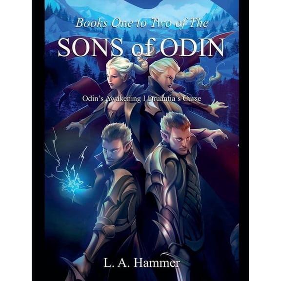 Books of Sons of Odin Collection Books One to Two of the Sons of Odin: Odin's Awakening; Druantia's Curse, Book 1, (Paperback)