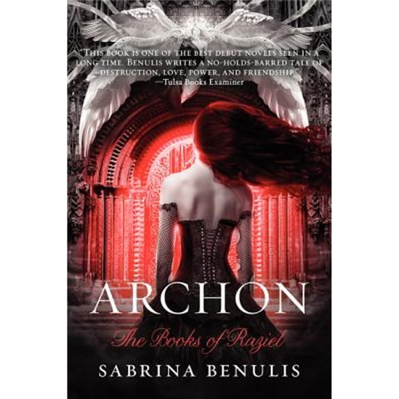 Pre-Owned Archon: The Books of Raziel (Paperback) 0062116908 9780062116901