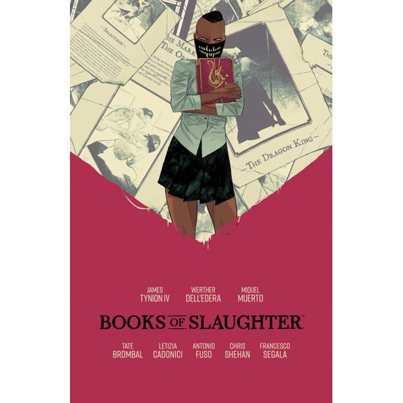 Books of Slaughter Books of Slaughter Deluxe Edition, (Hardcover)