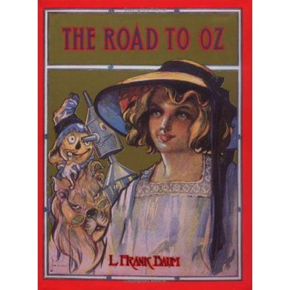 Pre-Owned The Road to Oz (Hardcover) 0688099971 9780688099978