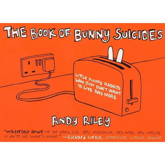 Books of the Bunny Suicides: The Book of Bunny Suicides (Paperback)