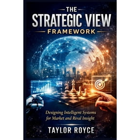 Books on Tech The Strategic View Framework: Designing Intelligent Systems for Market and Rival Insight, Book 109, (Paperback)