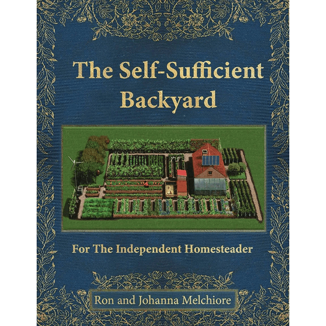Books price reduction Self Sufficient Backyard Skill Book Fullcolor