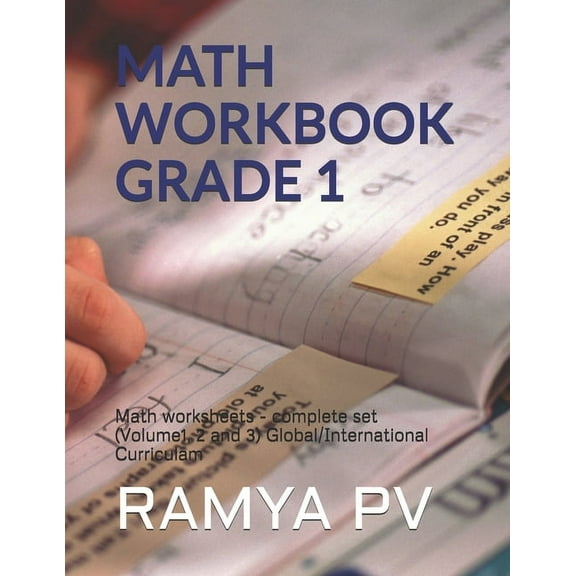 Booksbuddymath: Math Workbook Grade 1 2019: Math worksheets - complete set (Volume1, 2 and 3) Global/International Curriculam (Series #1) (Paperback)