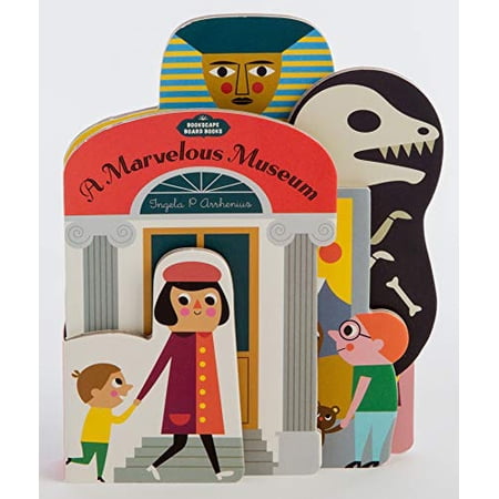 Pre-Owned Bookscape Board Books: A Marvelous Museum: (Artist Board Book Colorful Art Museum Toddler Book) Paperback