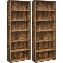 Bookshelf, 4-Tier Bookcase, Book Shelf, Open Storage Shelf, for Living Room, Home Office, Dinning Room