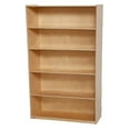 thumbnail image 1 of Wood Designs 12960  Bookshelf, 59-1/2" Height, 1 of 2