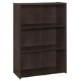 thumbnail image 1 of BOOKCASE - 36"H / CAPPUCCINO WITH 3 SHELVES, 1 of 5