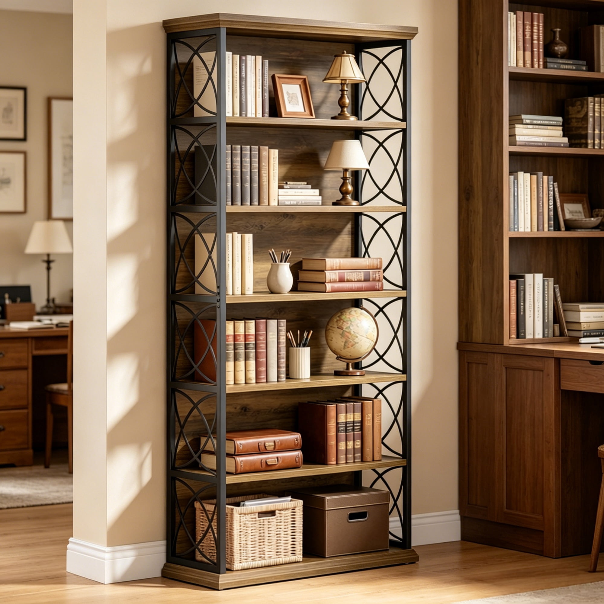 Bookshelf Corner Shelf