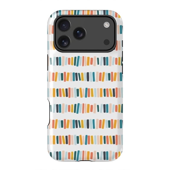 Bookshelf Cozy Library Reading Lover Aesthetic Case for iPhone 17 16 15 14 13 12 11 Pro Max
