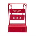 thumbnail image 1 of Bookshelf Decor Book Read This Year Counter, Book Read This Year Counter, Fashion 3-Digit Reading Tracker, Reading Challenge Gift with Drawer and Number Blocks for Readers, Writers, 1 of 7