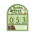 thumbnail image 1 of Bookshelf Decor Books Read This Year Presents for Bookworms Book Counter Book Themed Decor Books Read Counter Reading Tracker Book Stack Decor Book Lovers Gifts, 1 of 8