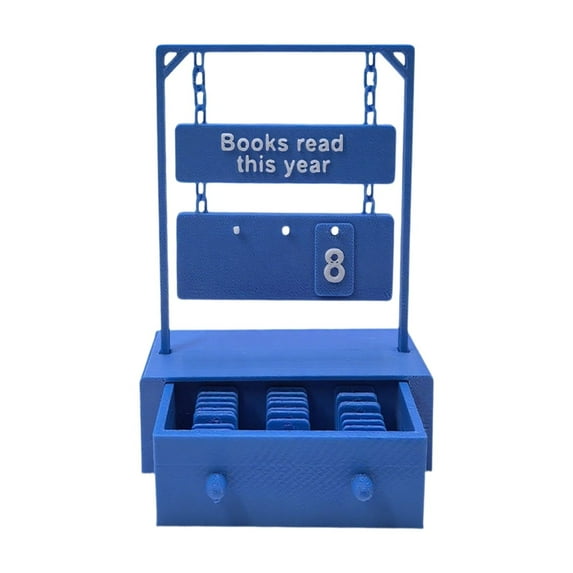 Bookshelf Decoration Reading Counter Library Reading Aid, Gift For Writers And Book Lovers for Home Desktop Decoration