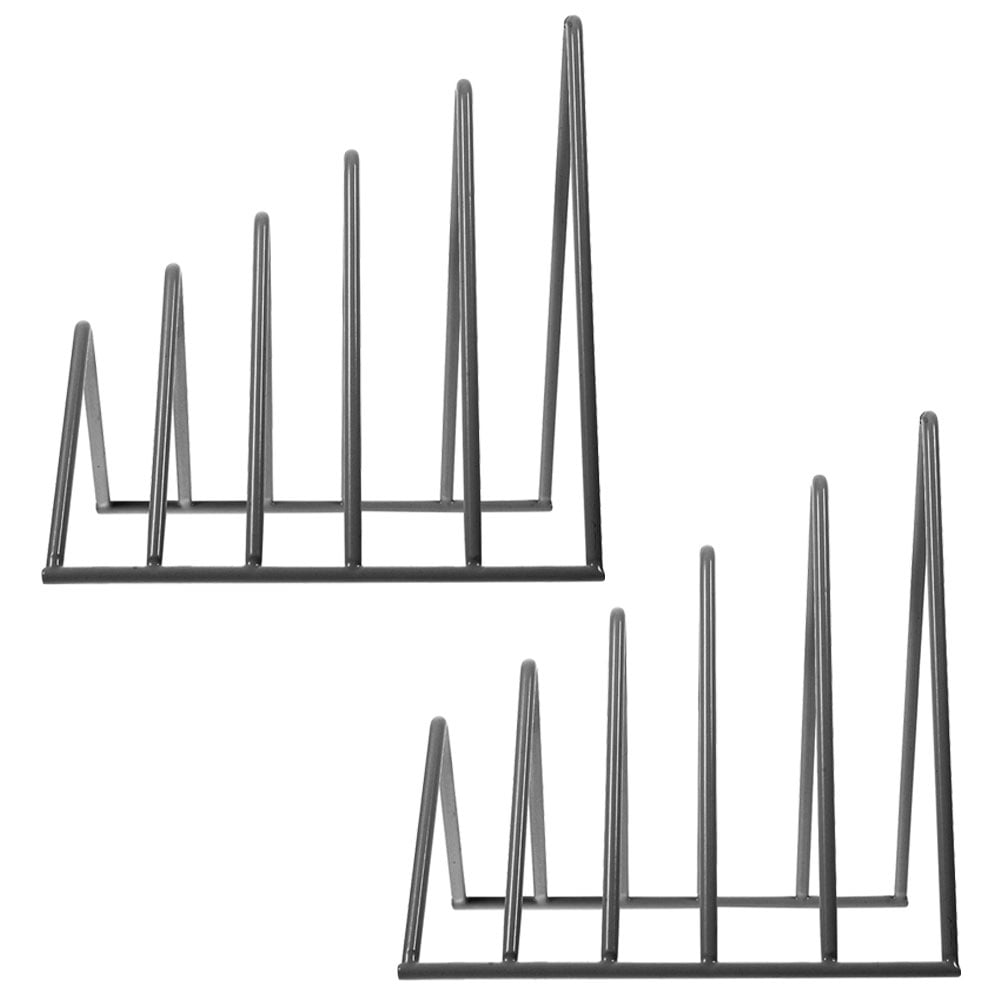 Bookshelf Desk Show Rack Bookends for Shelves Sheld File Folder