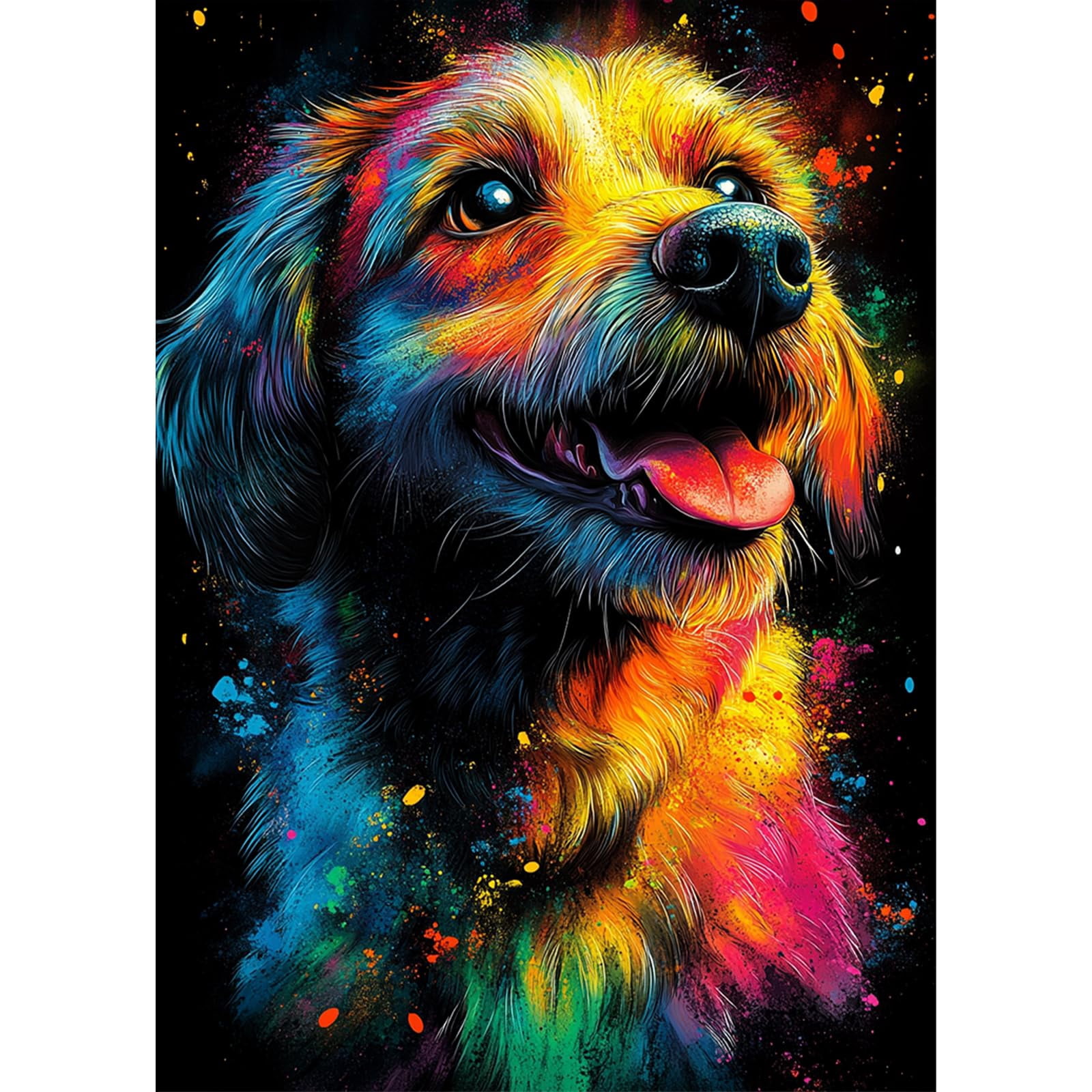 Amphol Diamond Painting Kits For Adults – Full Drill 5D Diamond Art For Beginners & Decor - View #3