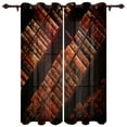 thumbnail image 1 of Bookshelf Library Books Valance Window Curtains For Living Room Bedroom Kitchen Home Luxury Youth Room Treatment Window, 1 of 6