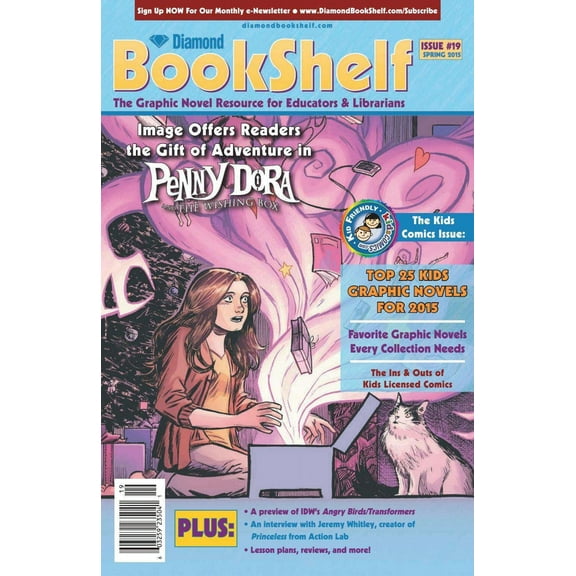 Bookshelf Magazine #19 VF ; Diamond Comic Book