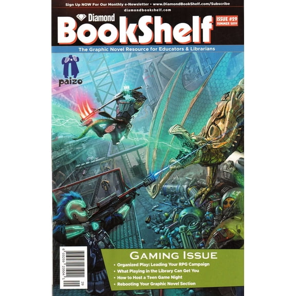 Bookshelf Magazine #29 VF ; Diamond Comic Book