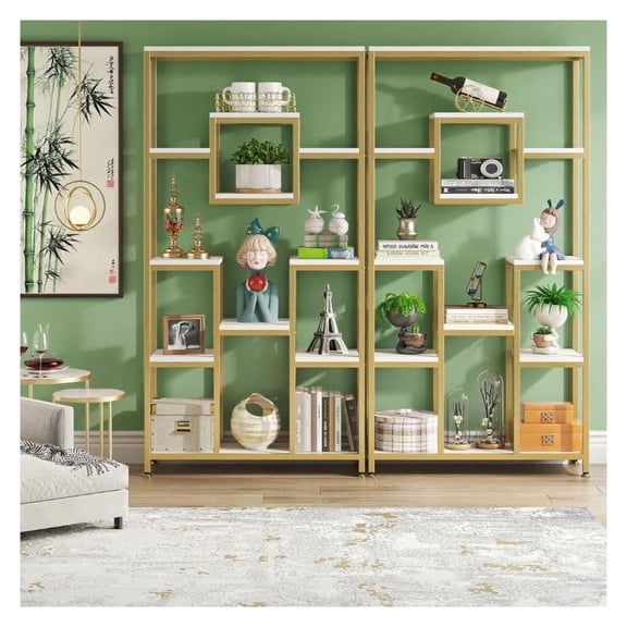 Bookshelf, Modern Wooden Storage for Home or Office