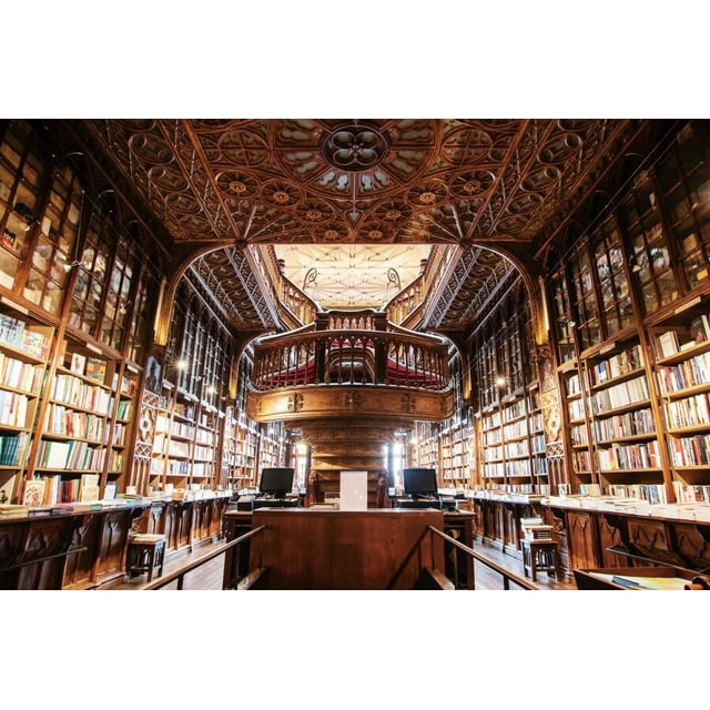 Bookshelf Photography Backdrop Custom Children Wood Board Library Study Bookcase Birthday Decoration Studio Photocall Background