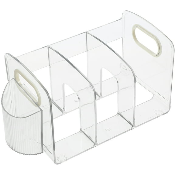 Bookshelf Shelves Student Multifunction Manager Plastic 28.00X15.00X14.00CM