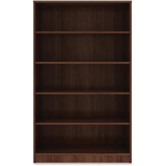 Bookshelf - Walnut, 5 Shelves