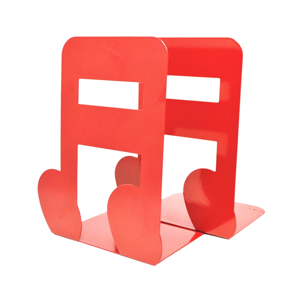 Bookshelves Bookshelf Bookends Shelves Red Bookend DVDs Book Supports