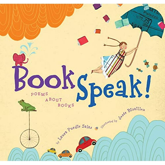 Pre-Owned Bookspeak!: Poems about Books (Hardcover) 0547223005 9780547223001