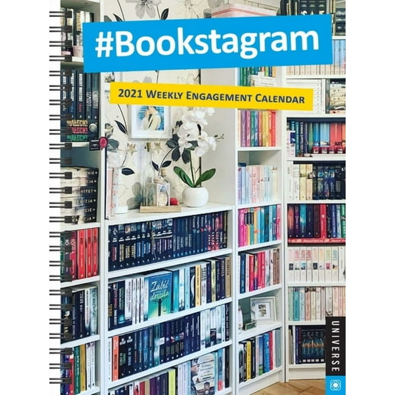 #Bookstagram 16-Month 2020-2021 Weekly Engagement Calendar (Calendar)