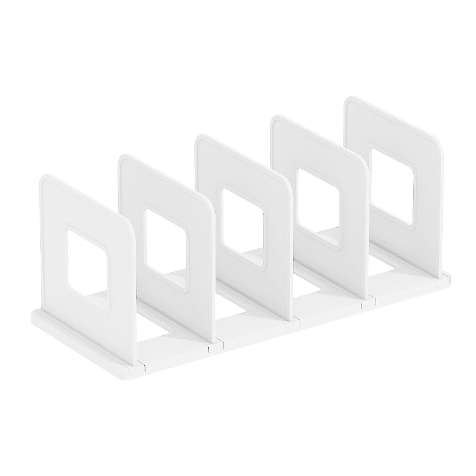 Bookstand Desktop Bookshelf Divider Baffle Book Desk Storage Shelf