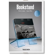 Bookstand. Extra-Large. Aqua Blue, Hardcover