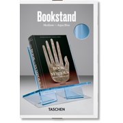 Bookstand. Medium. Aqua Blue, Hardcover