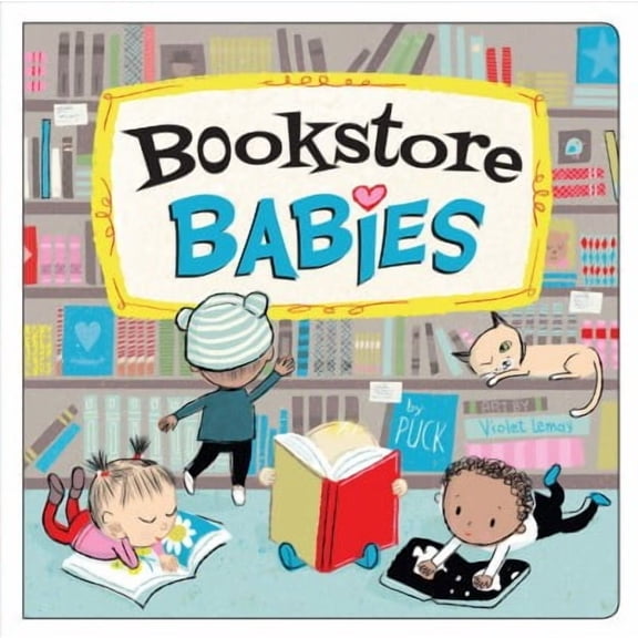 Bookstore Babies - Boardbook