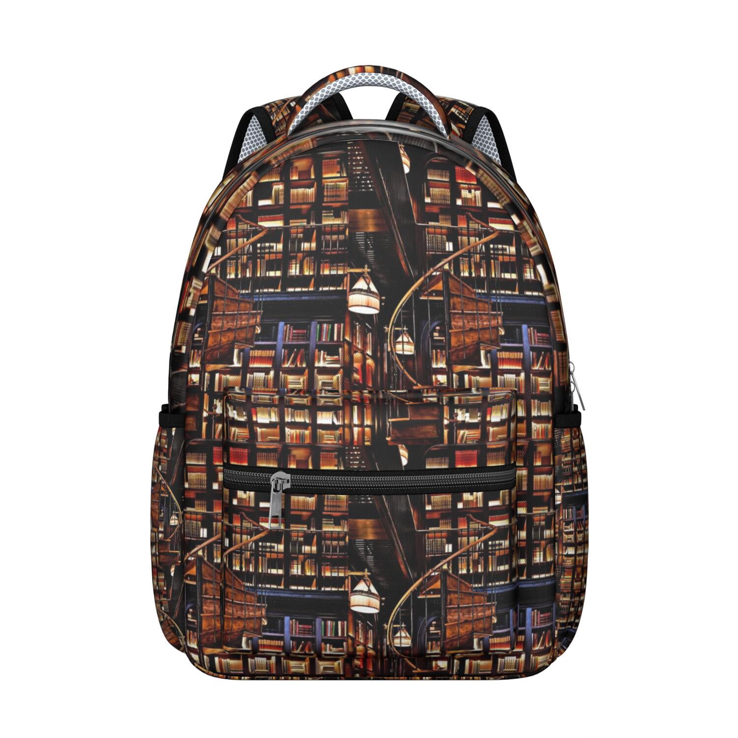 Bookstore Books Coffee Students Backpack I'd Rather Be Reading Design ...