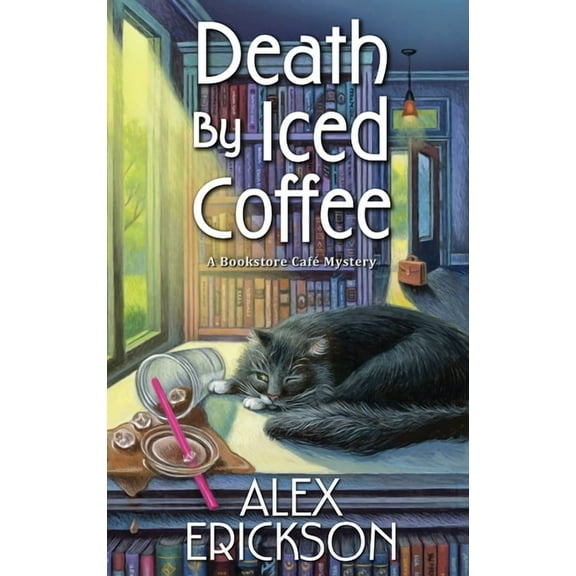Bookstore Cafe Mystery Death by Iced Coffee, (Paperback)