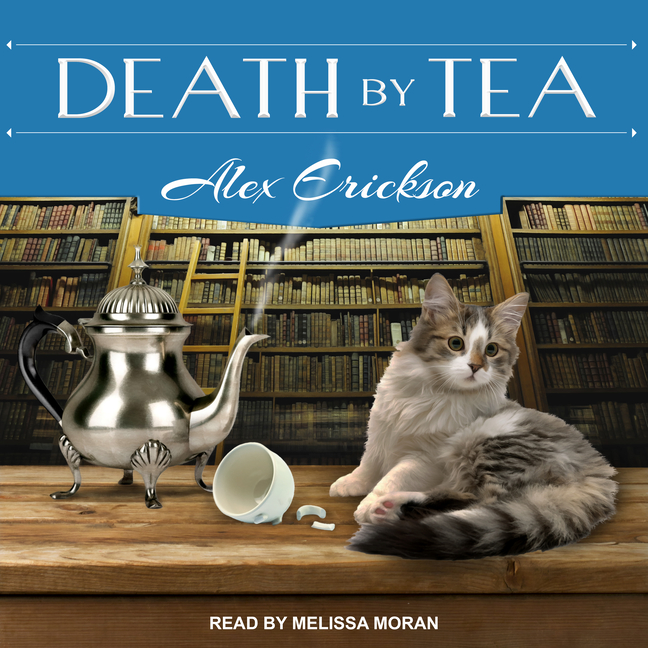 Bookstore Cafe Mystery: Death by Tea (Audiobook)