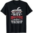 thumbnail image 1 of Bookstore Funny Bookworm Reading Gift T-Shirt, 1 of 4